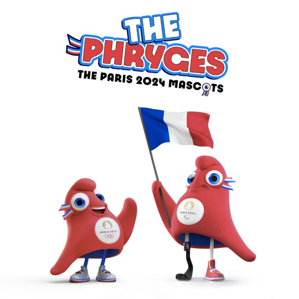 Image depicting Paris 2024's Olympic and Paralympic mascots!