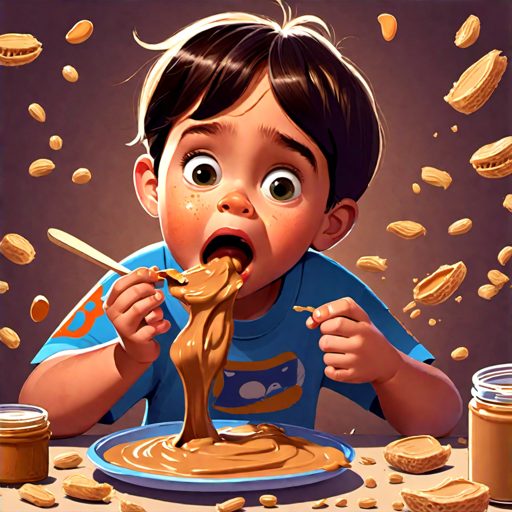 Image depicting Playful Peanut: Buttering Up Health
