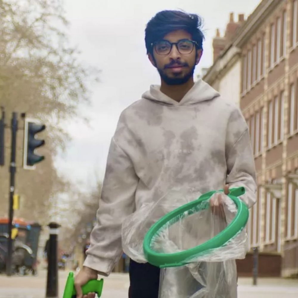 Image depicting Indian student aspires to clean 30 cities in 30 days!