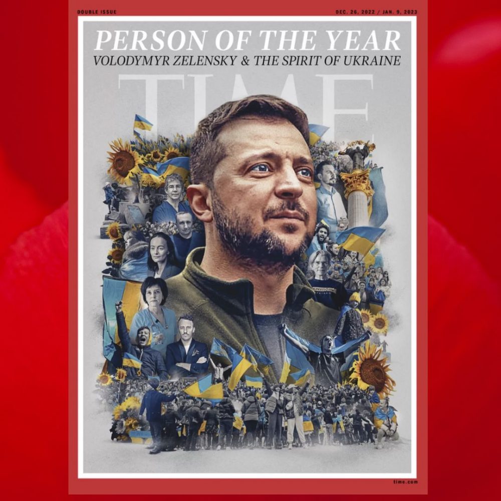 Image depicting 2022's TIME Person of the Year!