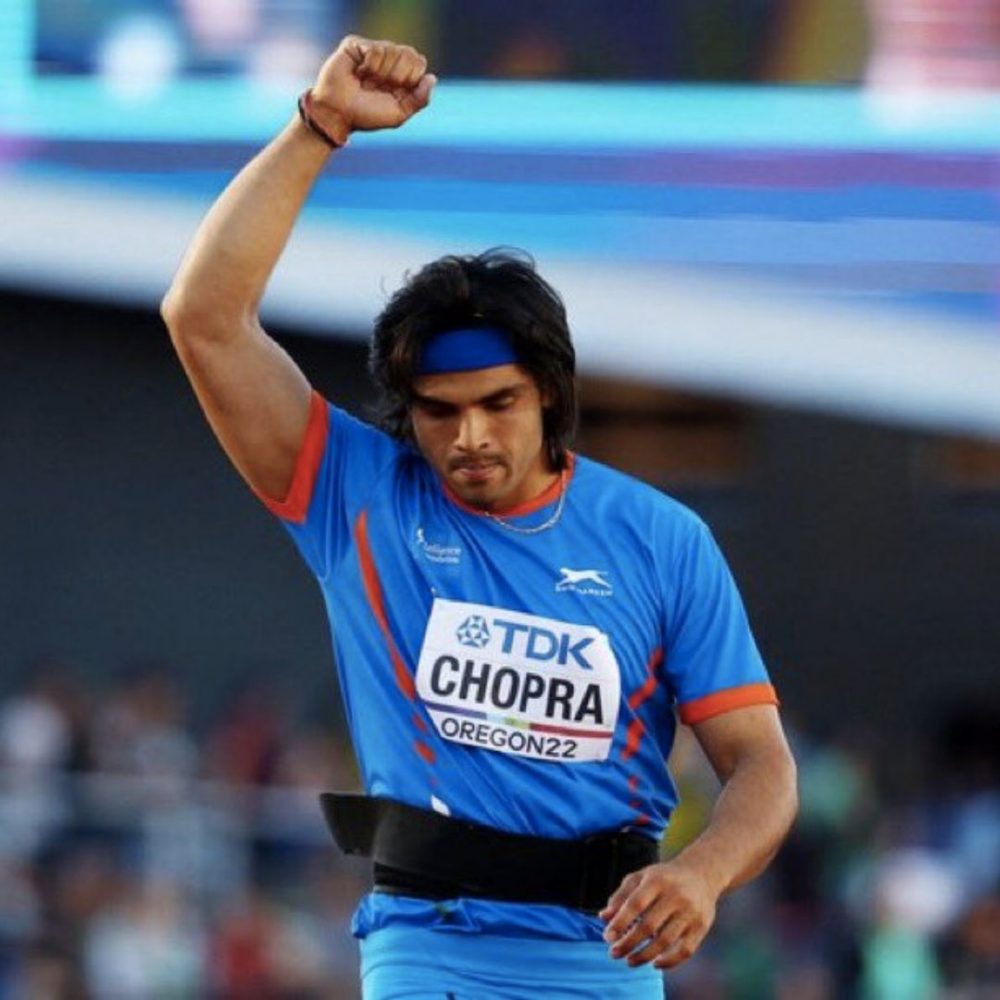 Image depicting Neeraj Chopra eclipses Usain Bolt, becomes the most famous athlete!