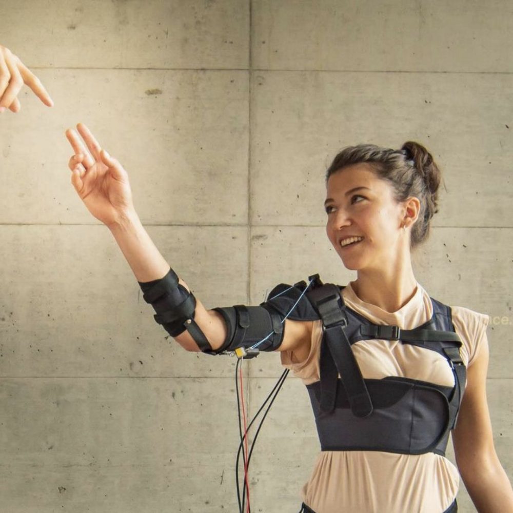 Image depicting "Wearable muscles" may help arm-impaired!