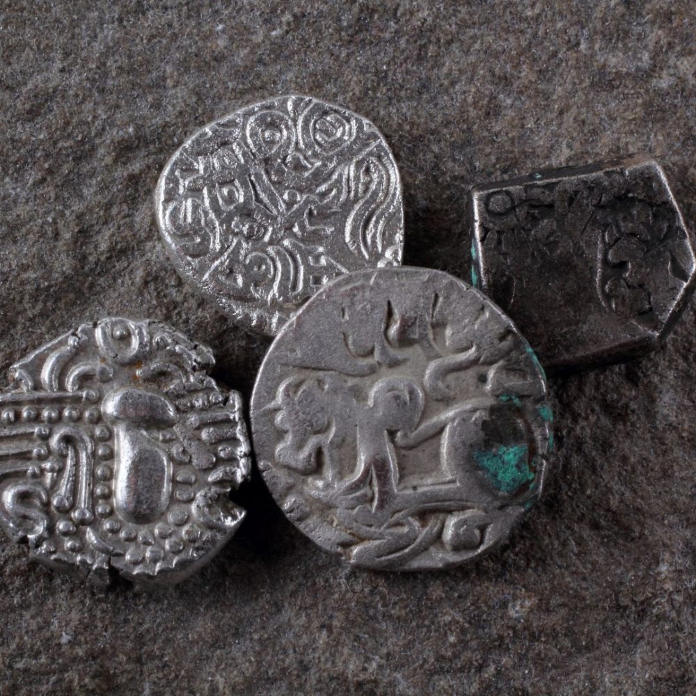 Image depicting 3,600-year-old silver coins!