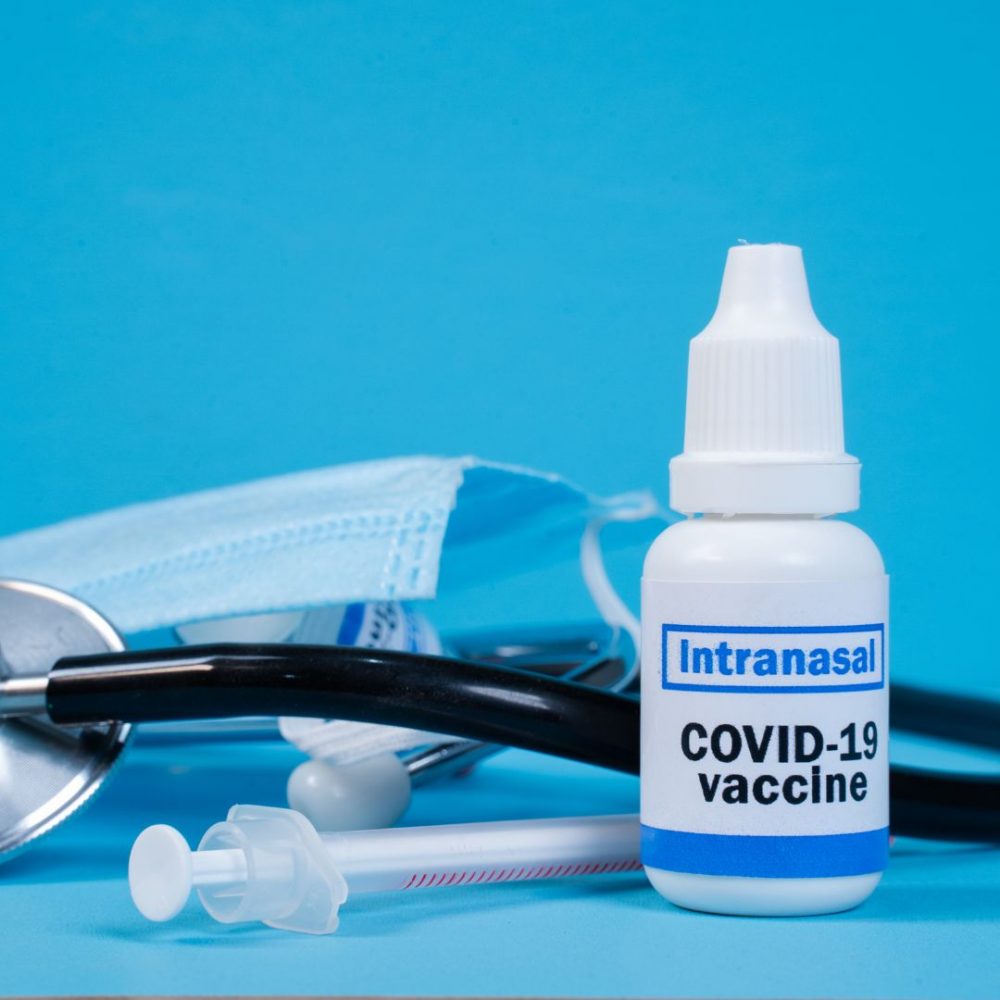 Image depicting India's first COVID-19 intranasal vaccine!