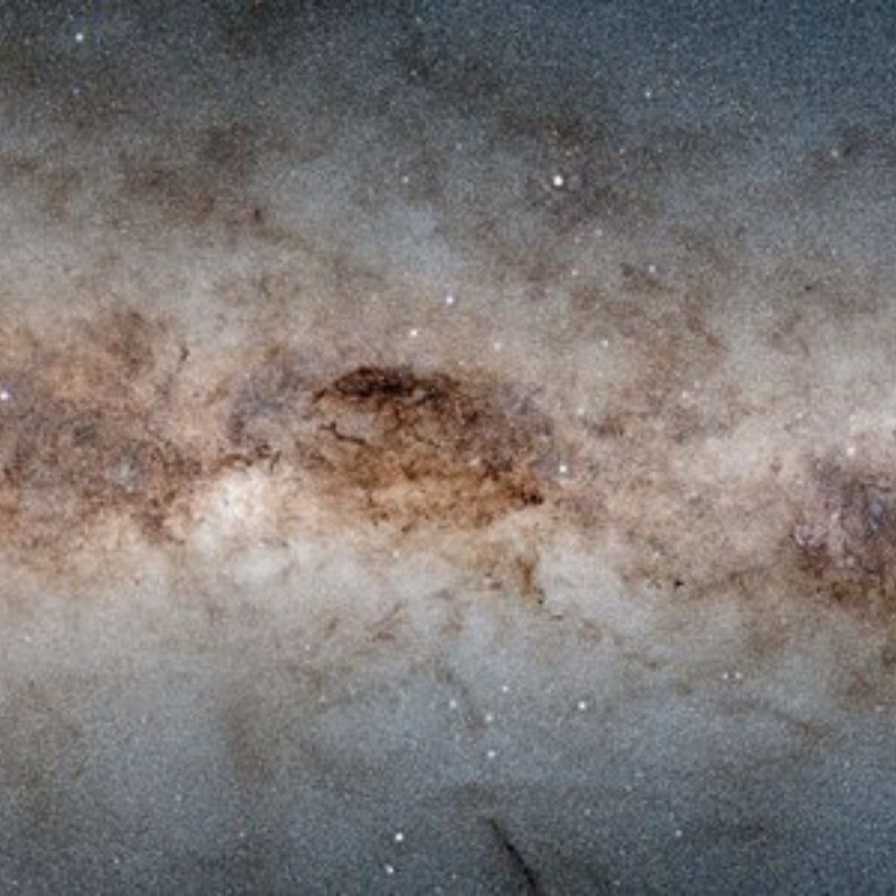 Image depicting Milky Way home to nearly 3 billion celestial objects!