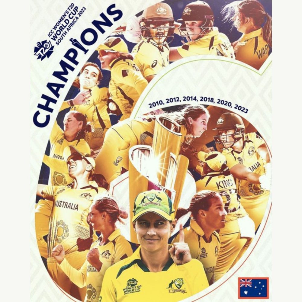 Image depicting Aussies win their sixth T20 World Cup Championship!