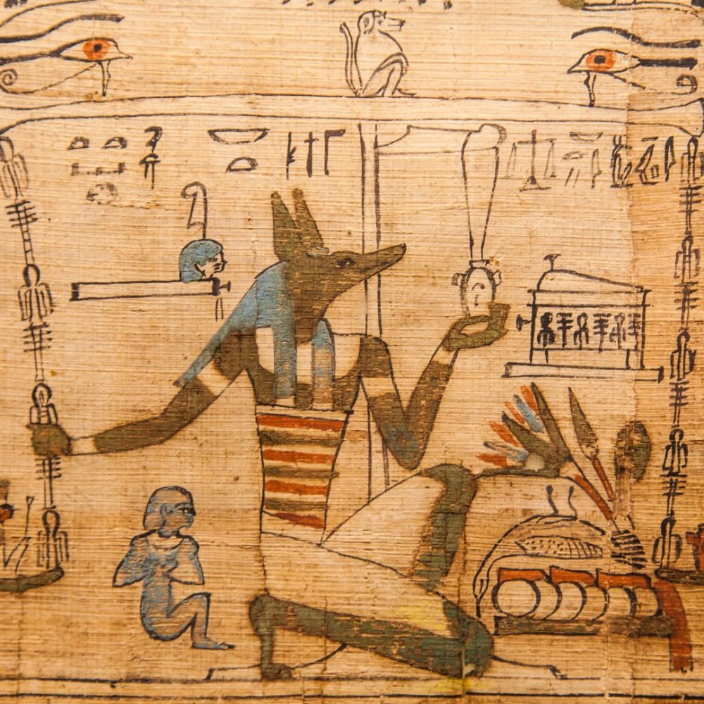 Image depicting Egypt's 52-foot-long book of the dead