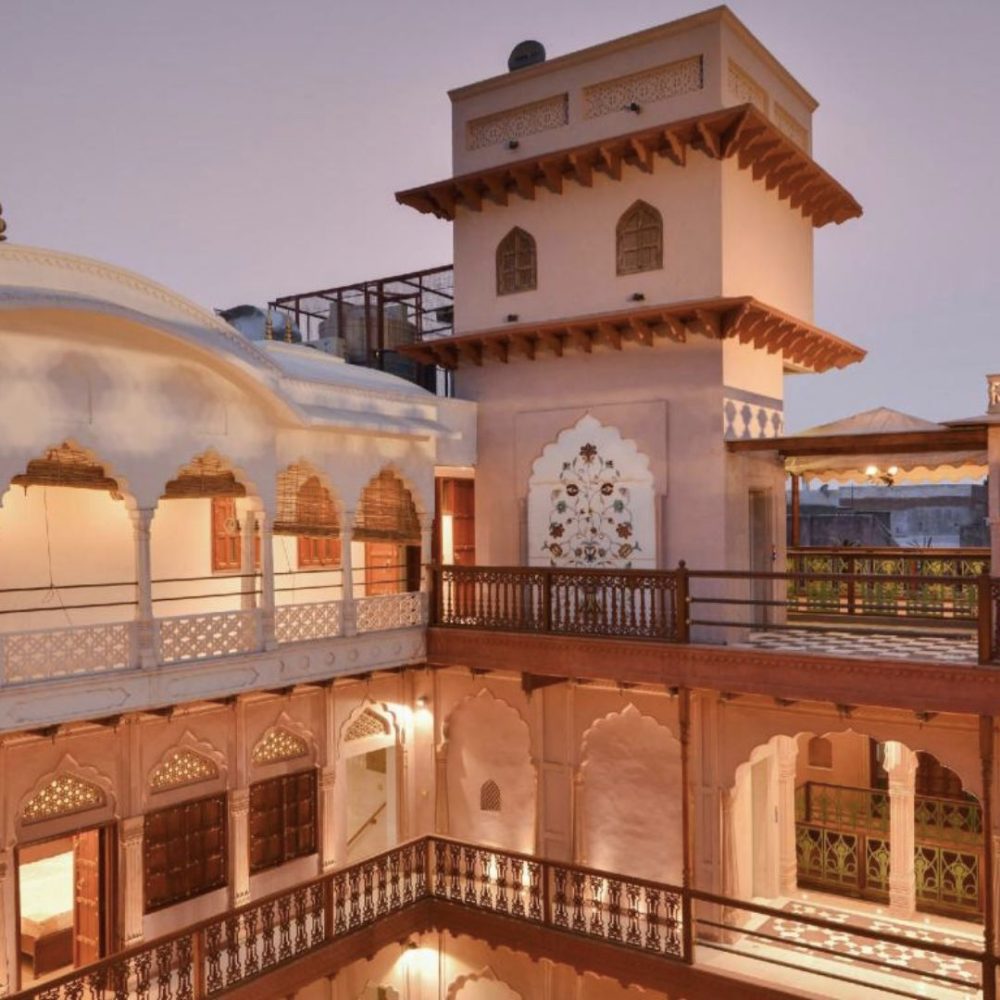 Image depicting Haveli Dharampura, Old Delhi - India Travel Diaries!