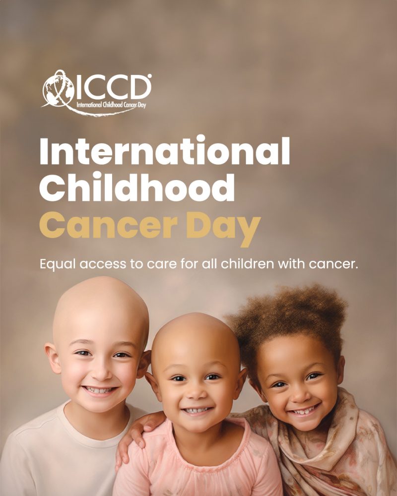 Image depicting International Childhood Cancer Day