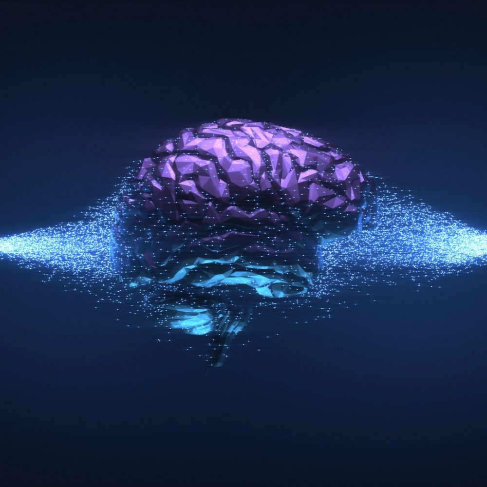 Image depicting AI-driven human brain cells!