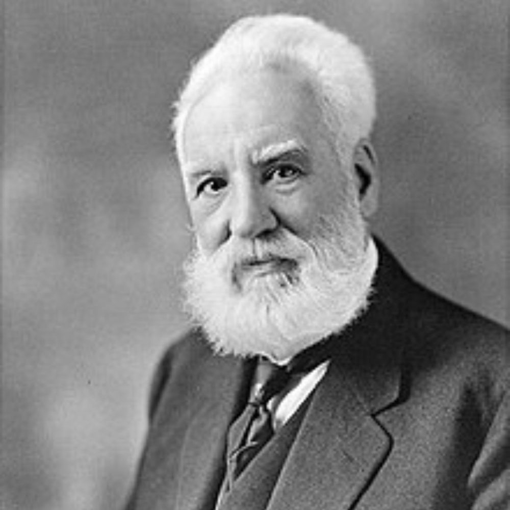 Image depicting Alexander Graham Bell (3 March 1847 – 2 August 1922)!