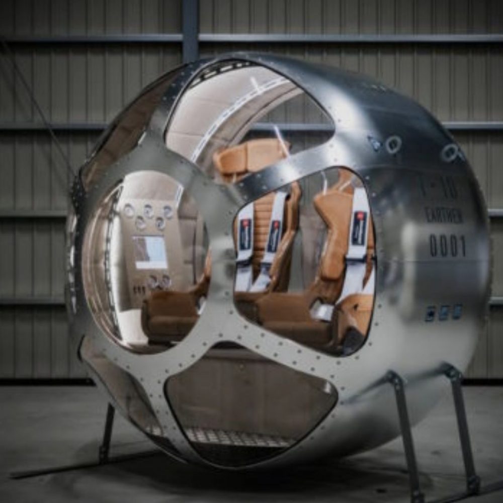 Japanese Startup Launches Space Balloon Trips Curious Times