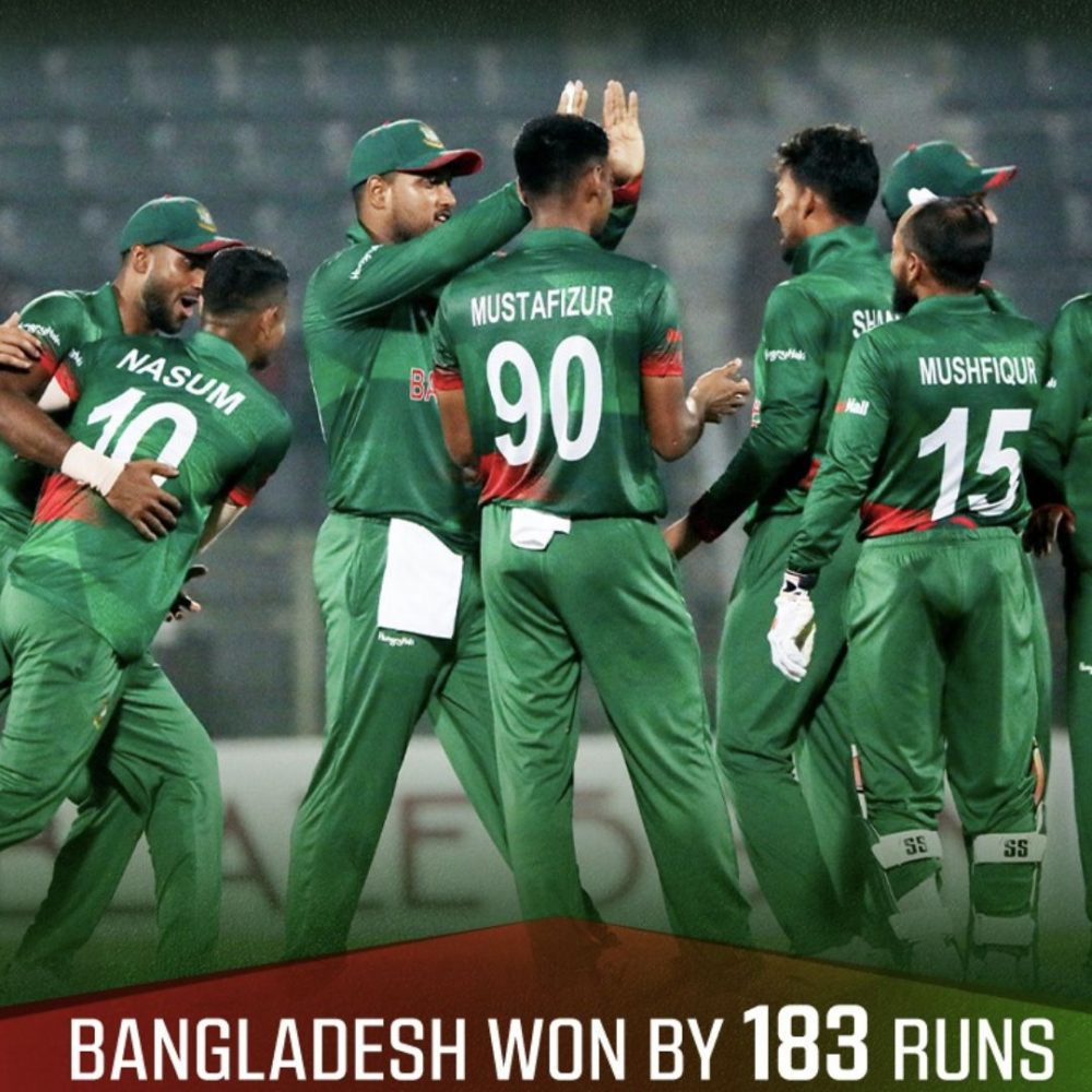 Image depicting Bangladesh Outperforms Ireland in 1st-ODI!