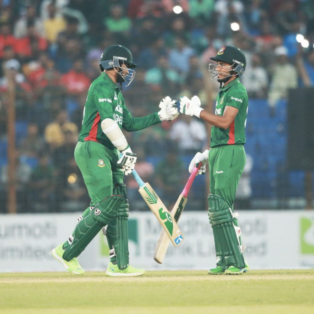Image depicting Bangladesh defeats England in the first T20I!