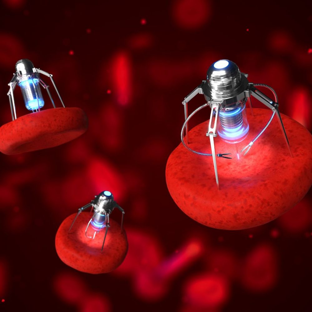 Image depicting Can Nanobots Make Humans Immortal?