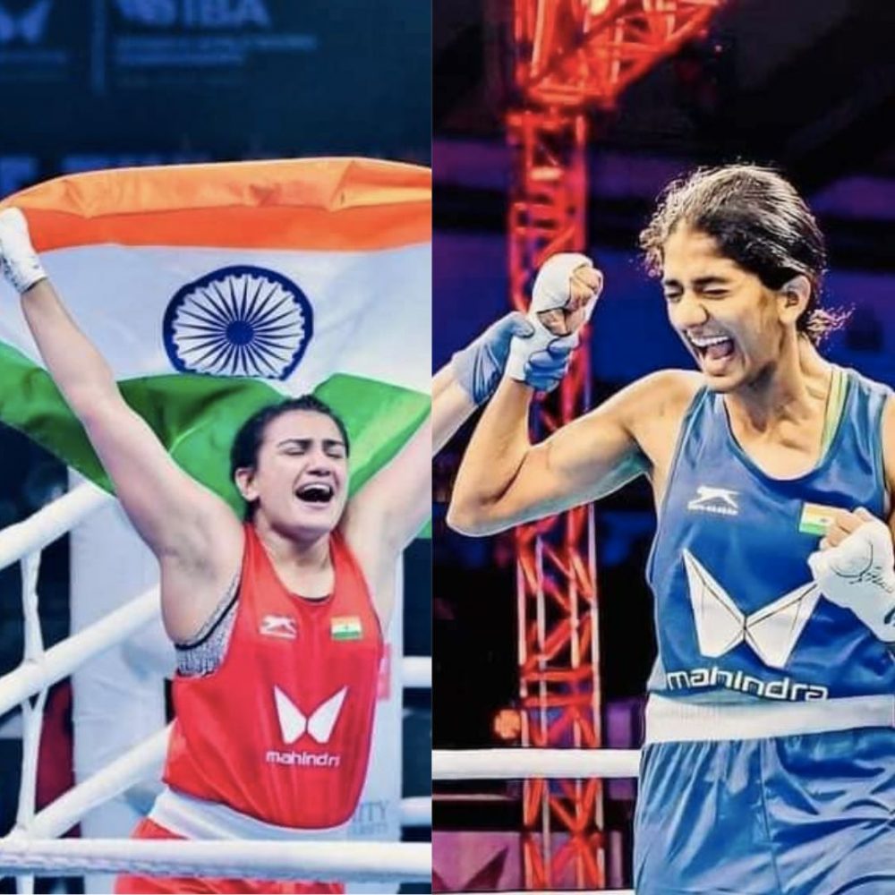 Image depicting Champions of the Ring: Nitu & Saweety Rule the Boxing World!