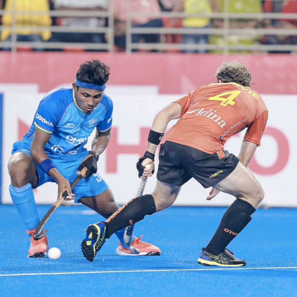 Image depicting India's Hockey Team Jumps to #4 in World!