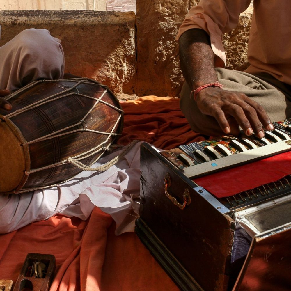 Image depicting Learn About Dalit Music History with a Special Bookmobile!