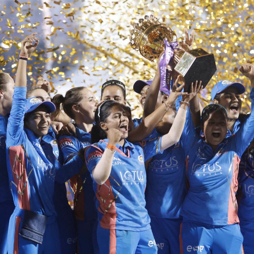 Image depicting Mumbai Indians win Women's Premier League Finals!