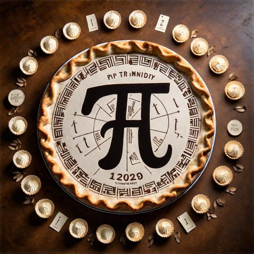 Image depicting Pi Day: Where Numbers Dance in an Endless Circle