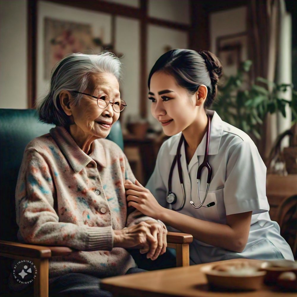 Image depicting Asia's High-Tech Plan to Take Care of the Elderly!