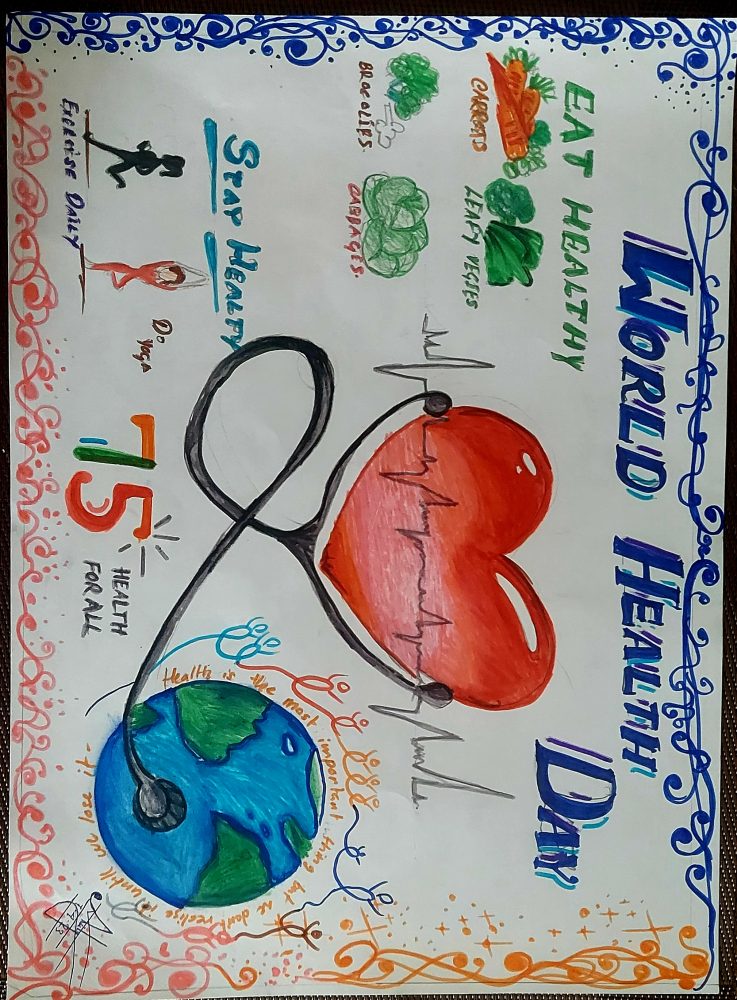 World Mental Health Day, drawing competition. - Zakynthos Informer