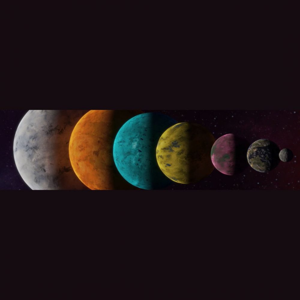 Image depicting AI takes on the universe in exoplanet challenge!