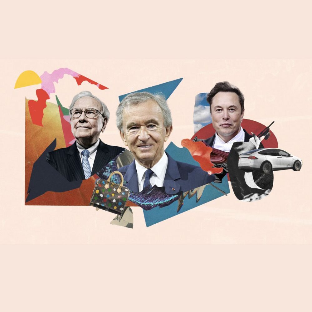 Image depicting Bernard Arnault named the richest person in the world!