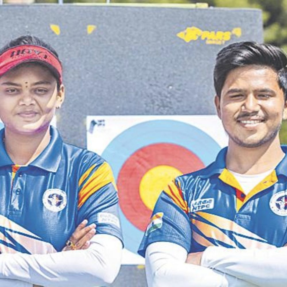Compound Archers Strike Gold At World Cup Curious Times 5399