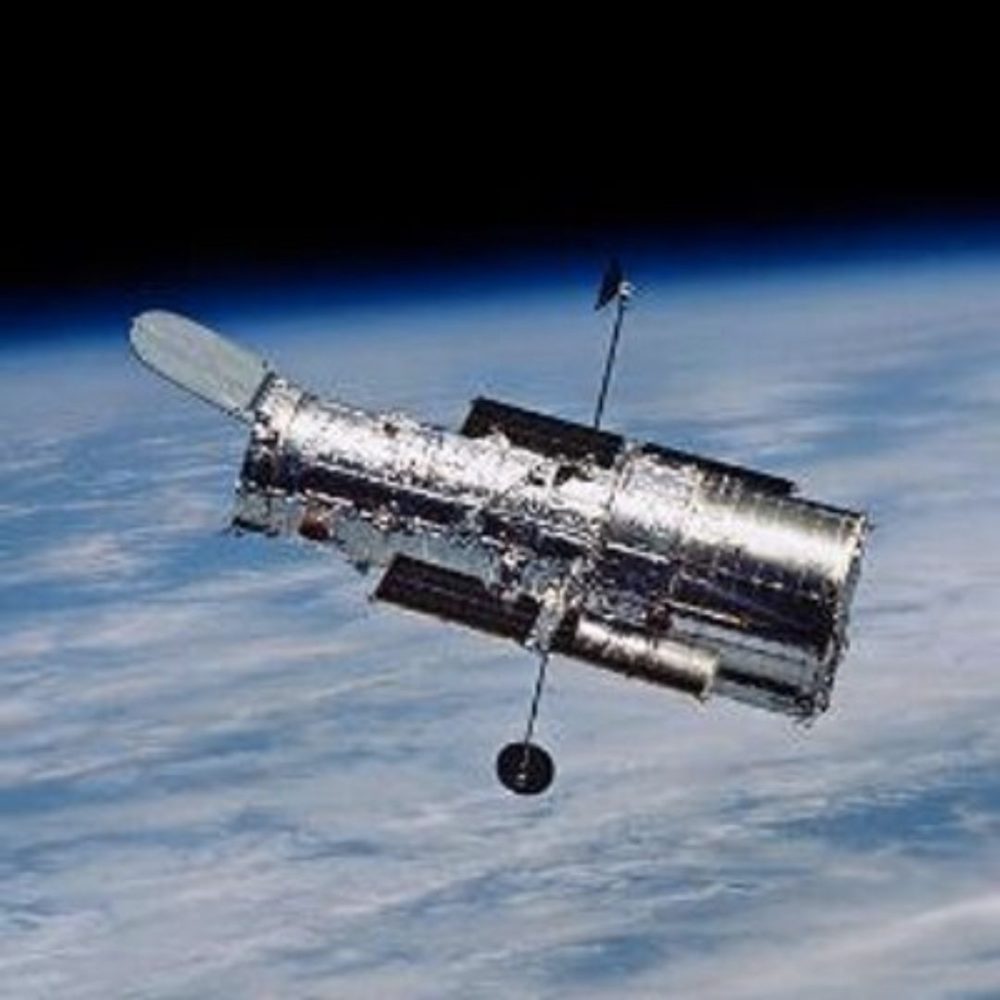 Image depicting Happy Birthday Hubble!