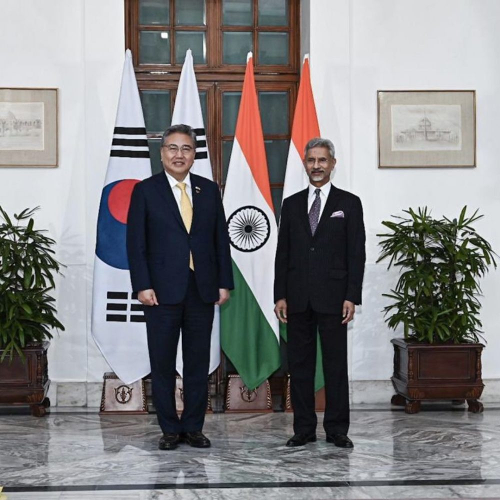 Image depicting India & South Korea Strengthen Friendship!