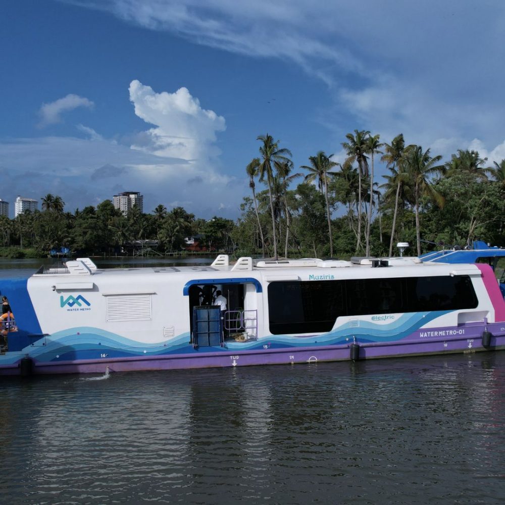 Image depicting Kochi's Water Metro: A New Era!