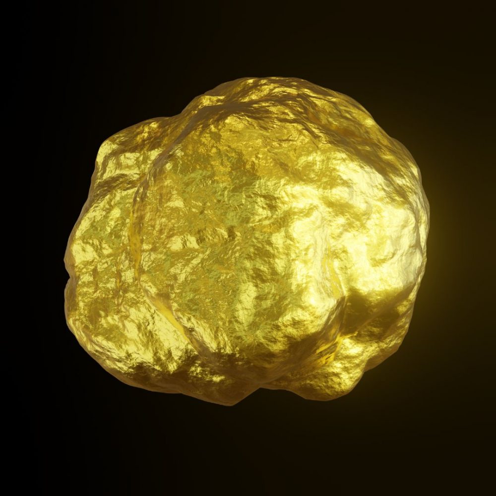 Image depicting Lucky Miner Finds Huge Gold Nugget Worth $160k!