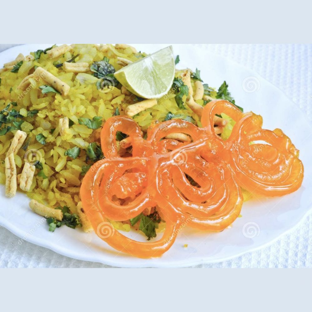 Image depicting Poha-Jalebi - Yummy In My Tummy!