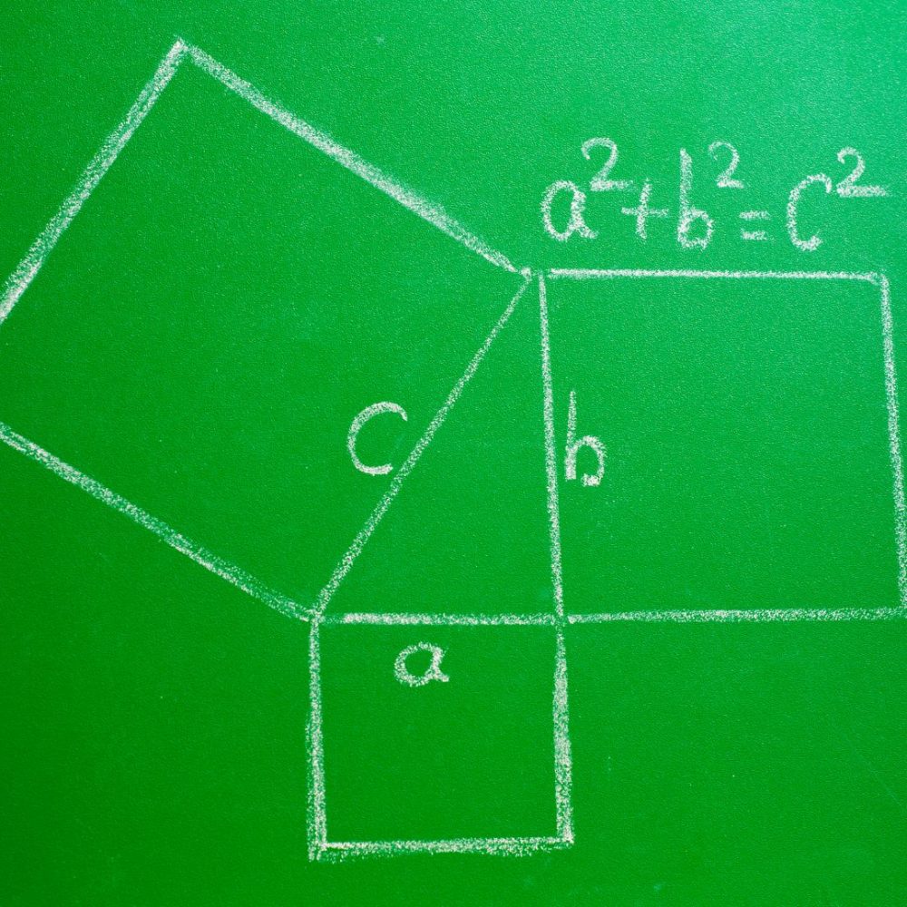 Image depicting Students solve impossible Pythagorean theorem!