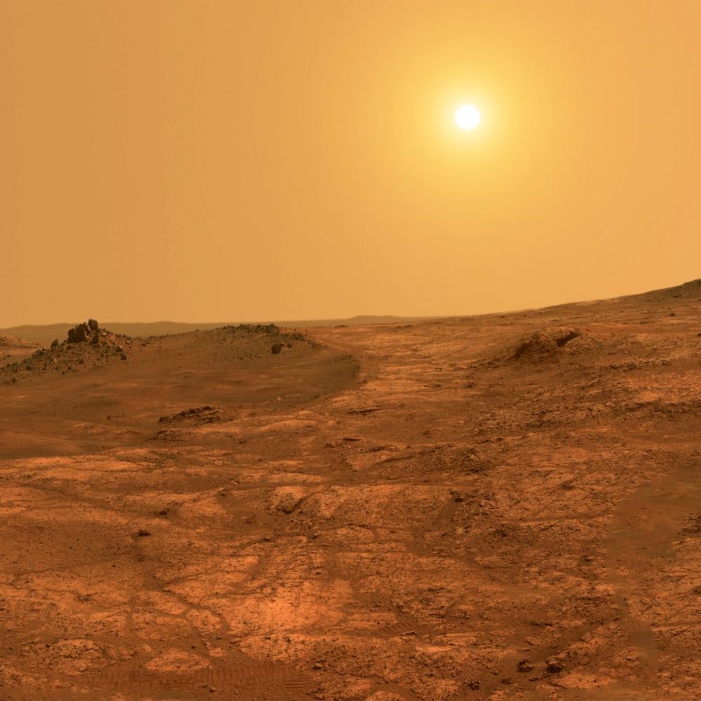 Image depicting UAE's Mars Orbiter Unveils Spectacular Map of Mars!