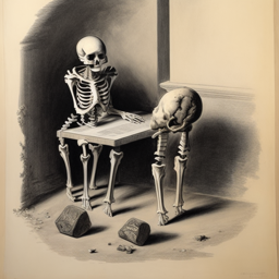 Image depicting Ancient Skeleton Found: Time Travel Discovery!
