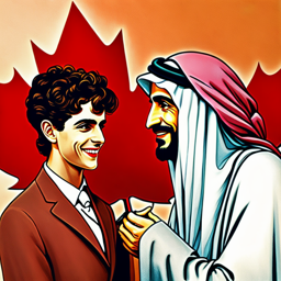 Image depicting Canada & Saudi Arabia: Friends Again, Hooray!