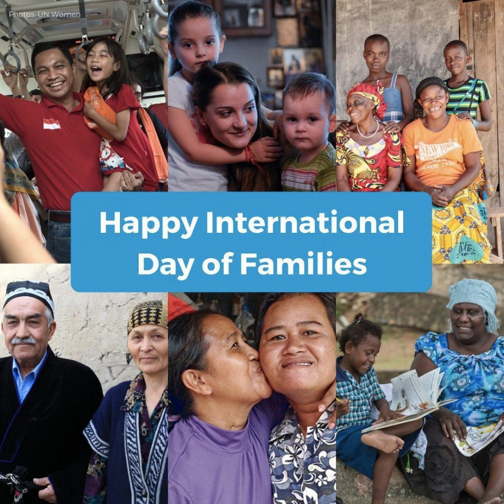 Image depicting International Day of the Family!