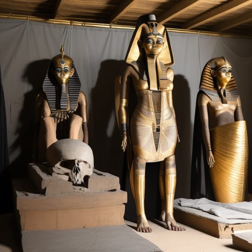 Image depicting Egypt Unveils Biggest Mummification Workshop!