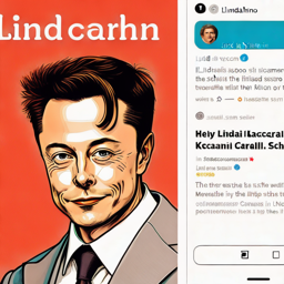Image depicting Elon Musk names Linda Yaccarino Twitter boss!
