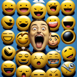 Image depicting Emoji Overload: Social Media Causes Giggle Epidemic!