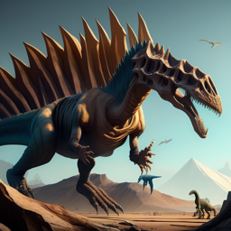 Image depicting Giant Dinosaur Fossils Make Earthquake-Like Rumble!