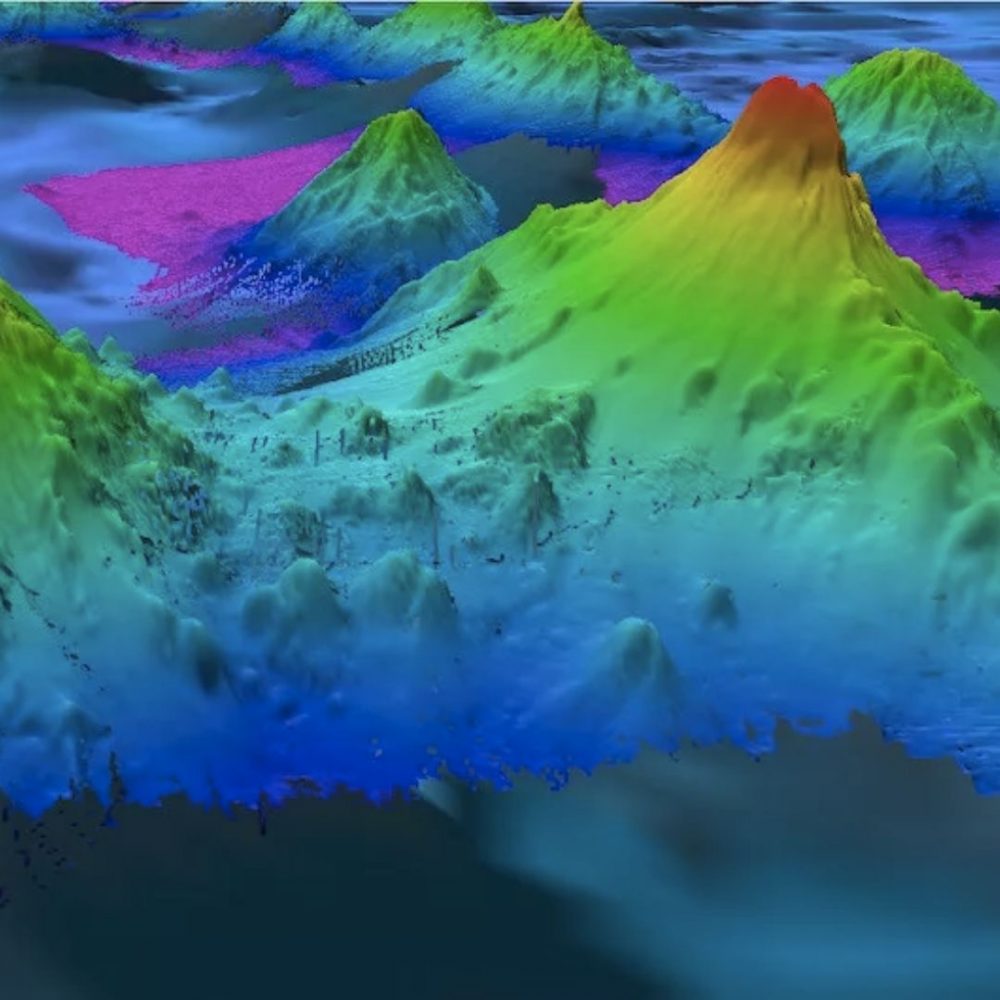 Image depicting High-Tech Satellites Find Undersea Volcanoes!