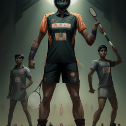 Image depicting India's Badminton Champions Smash Their Way to Victory!