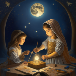 Image depicting Moonlit Magic: Discover the Da Vinci Glow!