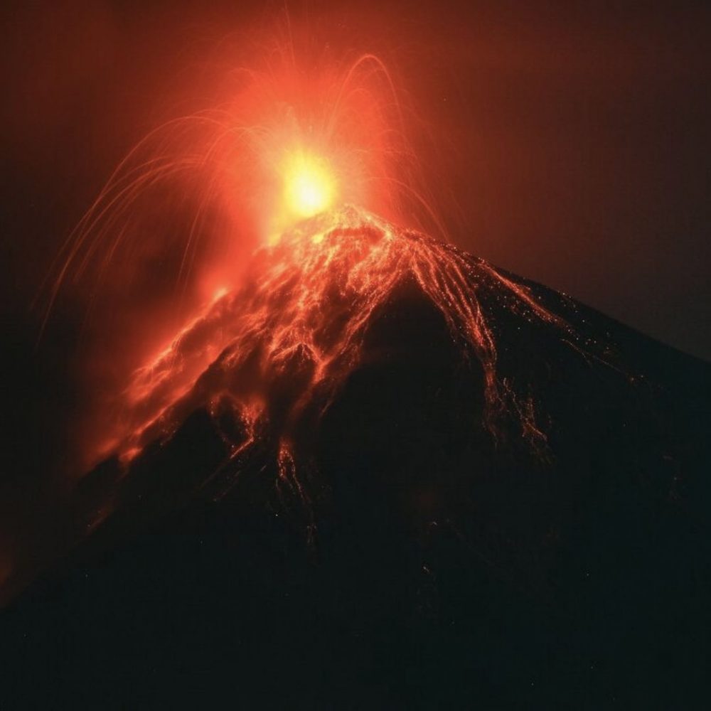 Image depicting Mountains on Fire: Explosions in Guatemala!
