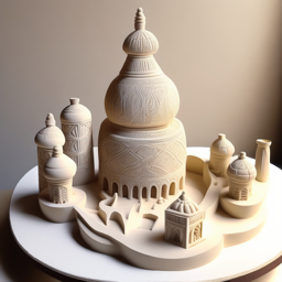 Image depicting Pottery Magic: India's White Hot Clay Adventure!