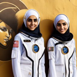 Image depicting Saudi Astronauts Rocket to Space Adventure!