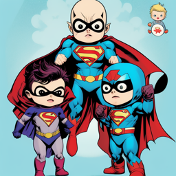 Image depicting Super Babies! Three parents make one amazing you!